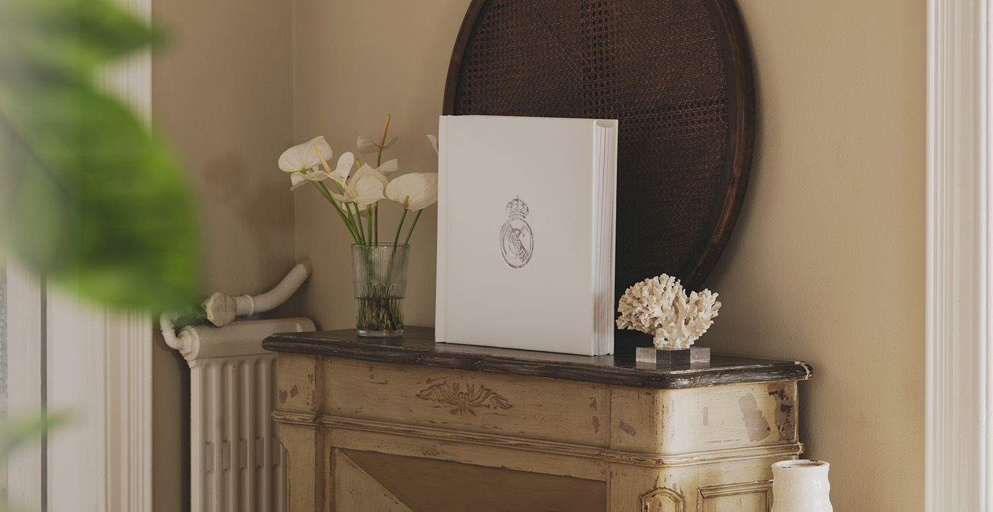 Libro Corazón Blanco