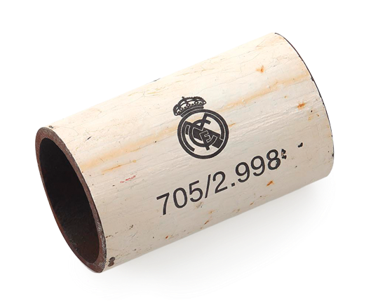 Barandilla Santiago Bernabeu